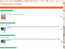Tablet Screenshot of blogprofessoresvirtuais.blogspot.com