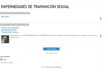 Tablet Screenshot of emfermedadesdetransmicinsexual.blogspot.com