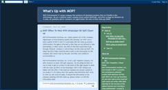 Desktop Screenshot of mopenvironmental.blogspot.com