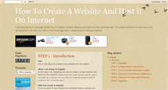 Desktop Screenshot of how-to-create-websites.blogspot.com