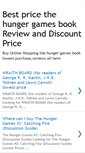 Mobile Screenshot of buythehungergamesbook.blogspot.com