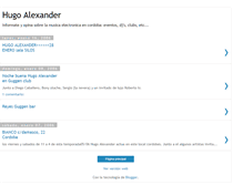 Tablet Screenshot of hugoalexander.blogspot.com