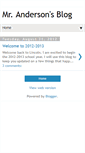 Mobile Screenshot of anderson19585thgradeblog.blogspot.com