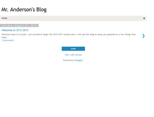 Tablet Screenshot of anderson19585thgradeblog.blogspot.com