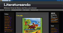 Desktop Screenshot of literatureandounrato.blogspot.com