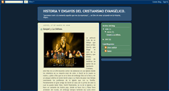 Desktop Screenshot of herejiaspostmodernistas.blogspot.com