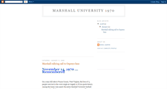 Desktop Screenshot of marshall-info.blogspot.com
