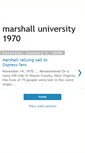 Mobile Screenshot of marshall-info.blogspot.com