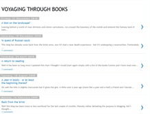 Tablet Screenshot of bookvoyaging.blogspot.com