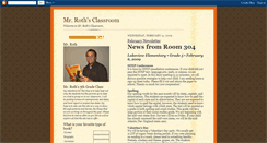Desktop Screenshot of mrrothsclass.blogspot.com