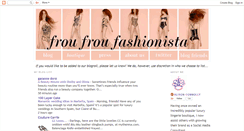 Desktop Screenshot of froufroufashionistafriends.blogspot.com