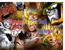 Tablet Screenshot of mundodragonballportugal.blogspot.com