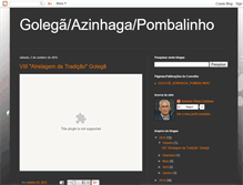 Tablet Screenshot of golegazancha.blogspot.com