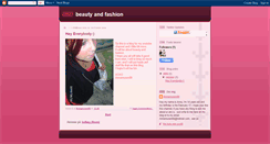 Desktop Screenshot of annamusen88-beautyblog.blogspot.com