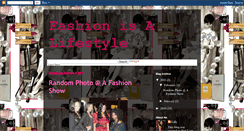 Desktop Screenshot of liveluvfashion.blogspot.com