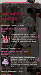 Mobile Screenshot of liveluvfashion.blogspot.com