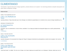 Tablet Screenshot of climentango.blogspot.com