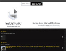 Tablet Screenshot of manuelmontaresi.blogspot.com