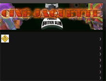 Tablet Screenshot of cine-jaquette.blogspot.com