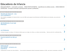Tablet Screenshot of mramos-educadoresdainfancia.blogspot.com