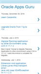 Mobile Screenshot of oracleapplicationguru.blogspot.com