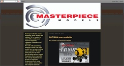 Desktop Screenshot of masterpiecemodels.blogspot.com