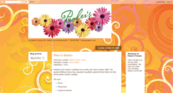 Desktop Screenshot of pealersflowers.blogspot.com