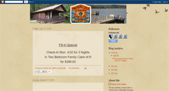 Desktop Screenshot of frenchlickcabins.blogspot.com