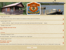 Tablet Screenshot of frenchlickcabins.blogspot.com