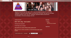 Desktop Screenshot of ebcteflcourses.blogspot.com