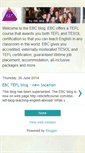 Mobile Screenshot of ebcteflcourses.blogspot.com