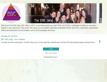 Tablet Screenshot of ebcteflcourses.blogspot.com
