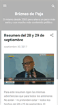 Mobile Screenshot of pacasdepaja.blogspot.com