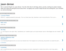 Tablet Screenshot of jasondemoe.blogspot.com