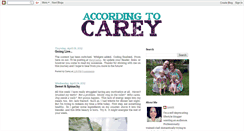 Desktop Screenshot of careycares.blogspot.com