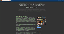 Desktop Screenshot of jimbryantphotography.blogspot.com