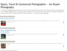 Tablet Screenshot of jimbryantphotography.blogspot.com