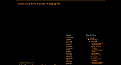 Desktop Screenshot of downloadfreenarutowallpapers.blogspot.com