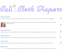 Tablet Screenshot of caliclothdiapers.blogspot.com