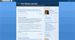 Desktop Screenshot of firetommylasorda.blogspot.com