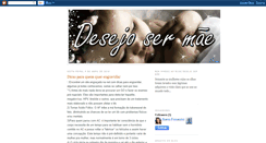 Desktop Screenshot of desejo-sermae.blogspot.com