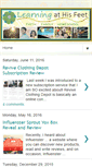 Mobile Screenshot of learningathisfeet.blogspot.com