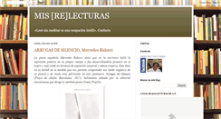 Desktop Screenshot of milecturadelasemana.blogspot.com