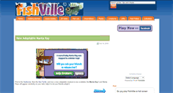 Desktop Screenshot of myfishville.blogspot.com