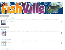 Tablet Screenshot of myfishville.blogspot.com