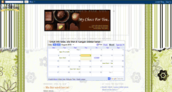 Desktop Screenshot of mychocs4u.blogspot.com