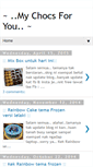 Mobile Screenshot of mychocs4u.blogspot.com