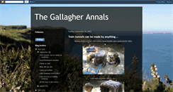 Desktop Screenshot of gallagherannals.blogspot.com