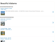 Tablet Screenshot of beautiful-alabama.blogspot.com