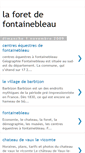 Mobile Screenshot of fontainebleau-laforetdefontainebleau.blogspot.com